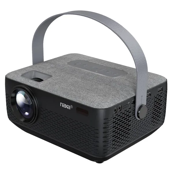 100-In. 720p HD Home Theater LED Projector