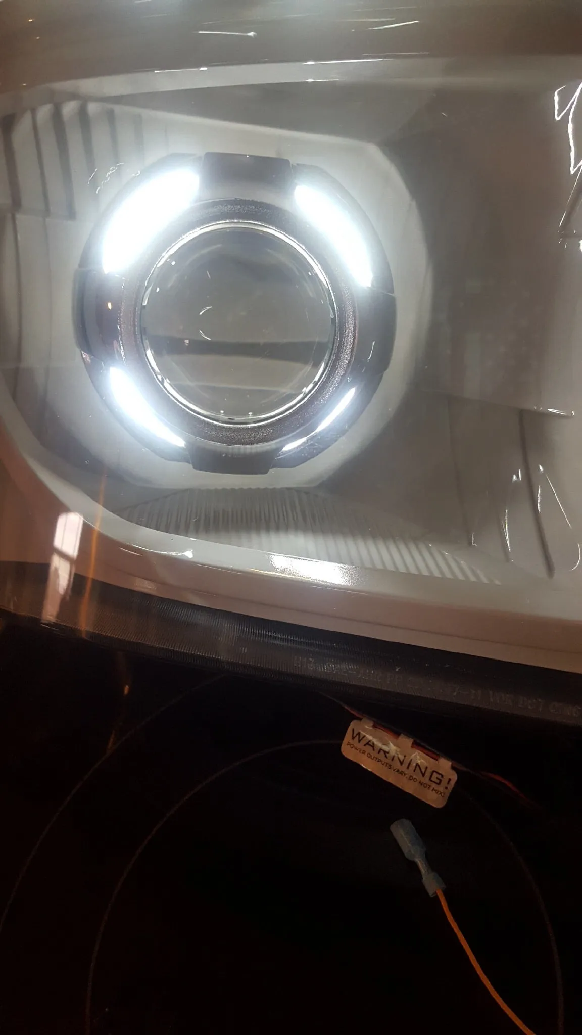 11-16 Ford F250 prebuilt headlights