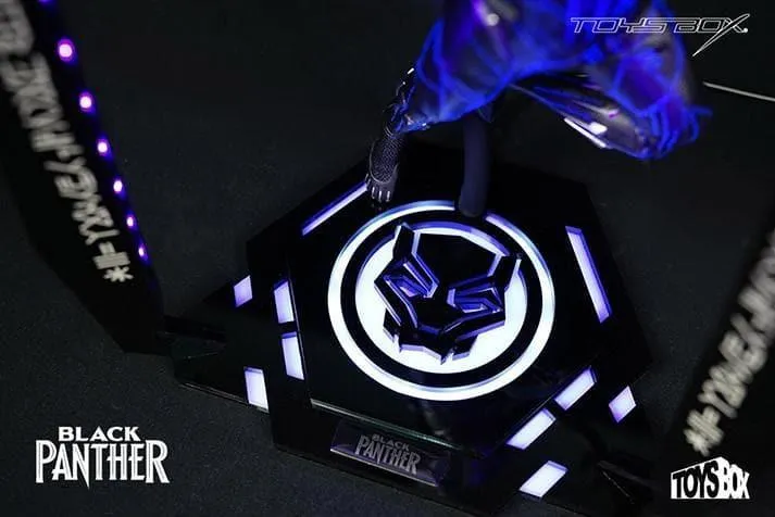 1:6 Black Panther UV Light Display Base Stage