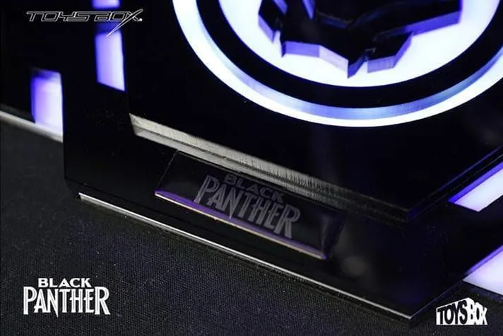 1:6 Black Panther UV Light Display Base Stage