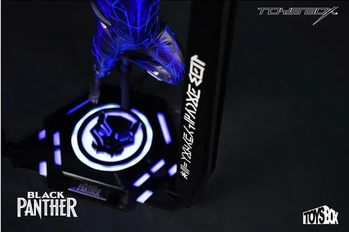 1:6 Black Panther UV Light Display Base Stage