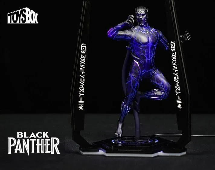 1:6 Black Panther UV Light Display Base Stage