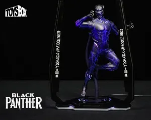 1:6 Black Panther UV Light Display Base Stage