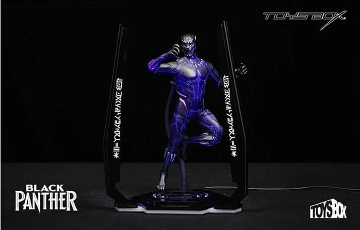 1:6 Black Panther UV Light Display Base Stage