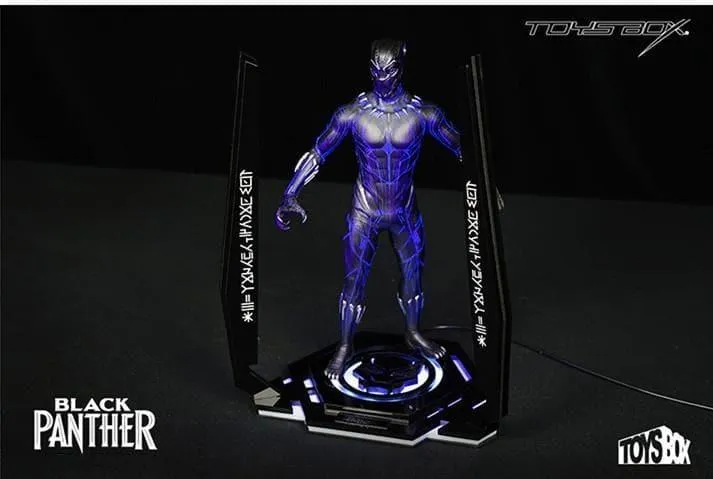 1:6 Black Panther UV Light Display Base Stage