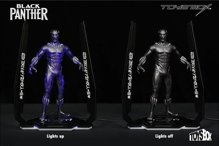 1:6 Black Panther UV Light Display Base Stage