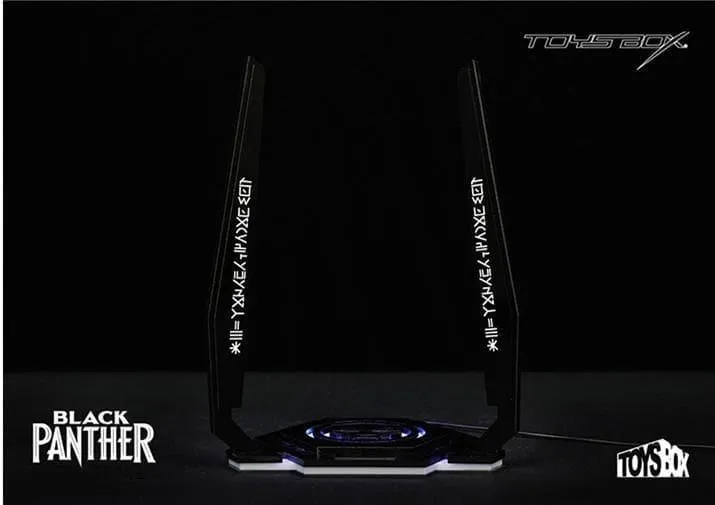 1:6 Black Panther UV Light Display Base Stage