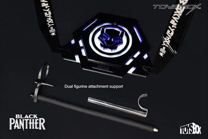 1:6 Black Panther UV Light Display Base Stage
