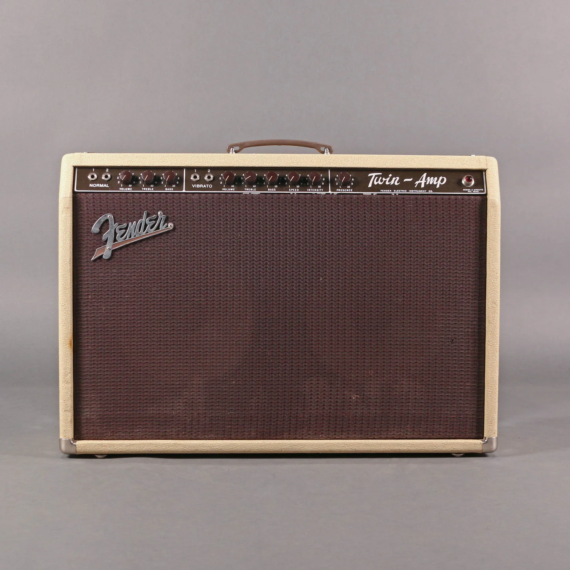 1960 Fender Twin Amp 6G8