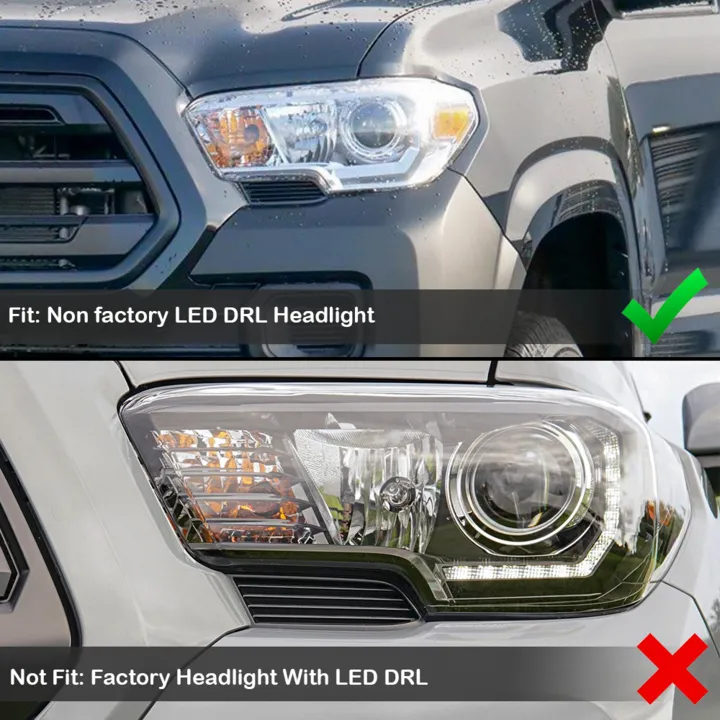 2016-2023 Toyota Tacoma Quad-Pro LED Projectors