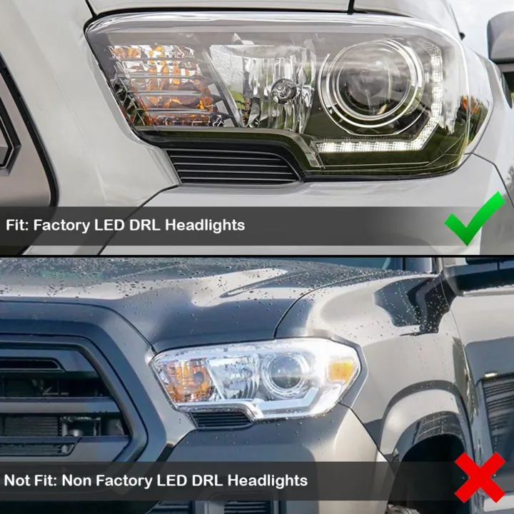 2016-2023 Toyota Tacoma Quad-Pro LED Projectors
