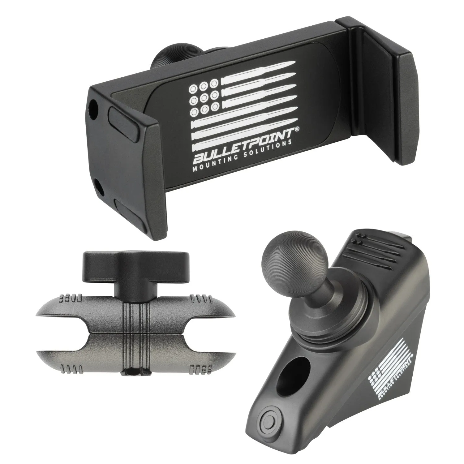 2018-2023 Jeep Wrangler JL   2020-2023 Jeep Gladiator A-Pillar Grab Bar Mount with 20mm Ball