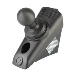 2018-2023 Jeep Wrangler JL   2020-2023 Jeep Gladiator A-Pillar Grab Bar Mount with 20mm Ball