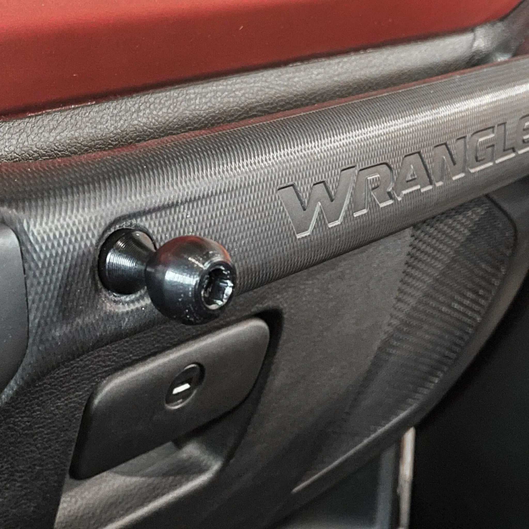 2018-2023 Jeep Wrangler JL   2020-2023 Jeep Gladiator Grab Bar Mounting Point