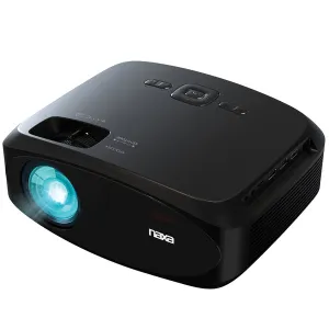 210-In. Home Theater LED Bluetooth(R) Projector Combo with Projector Screen