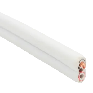 2.5mm White Surflex Flat (Per Metre)