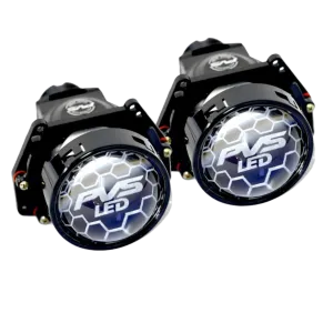 3 inch Bi-LED Headlight Projectors (PAIR) includes (2) H4 Relay Harnesses