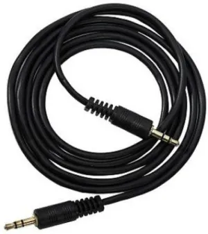 3.5mm Stereo Male To Male AUX Cable - 1meter
