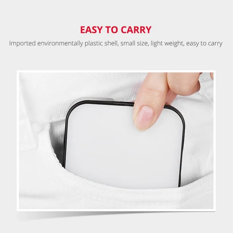 49 Led Video Light For Camera / Camcorder - Black