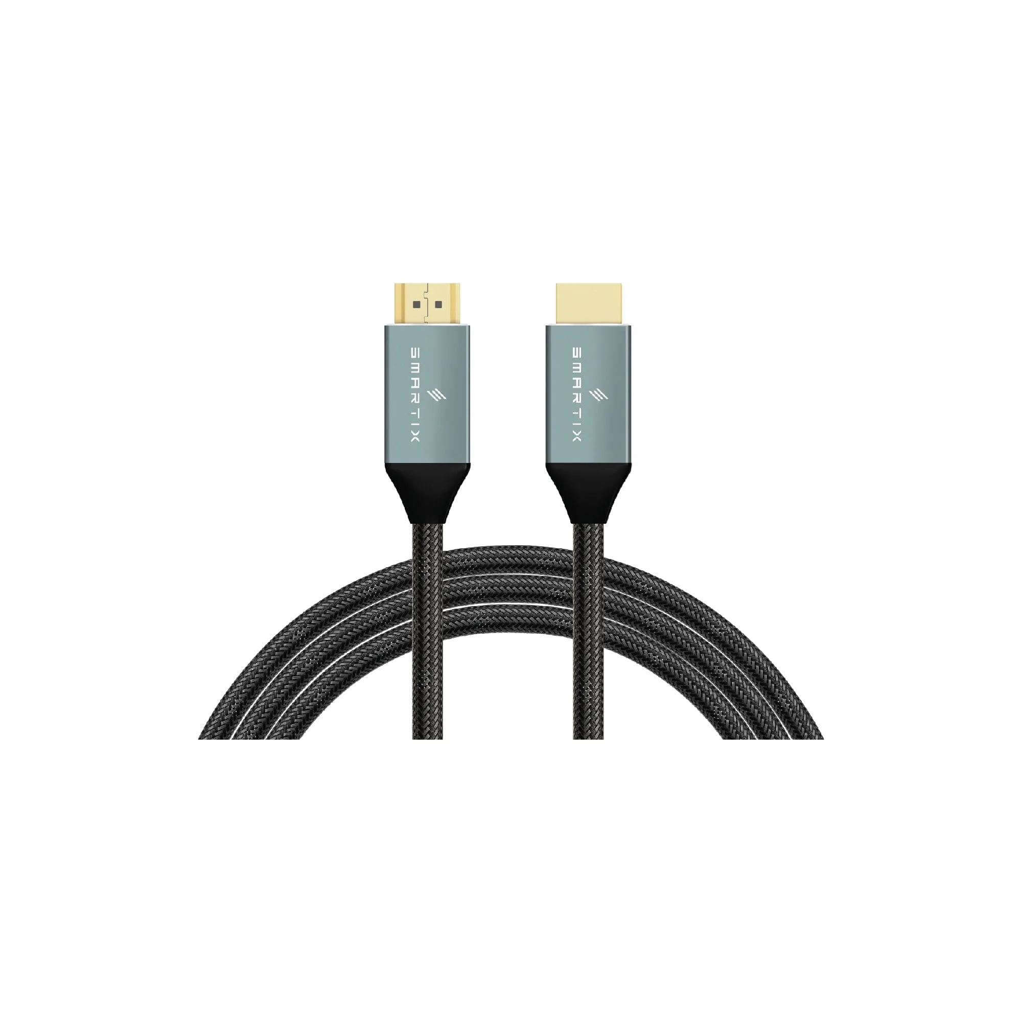 4K HDMI High Speed Cable, 4K@60Hz, 24K Gold Plated, Universal Compatibility