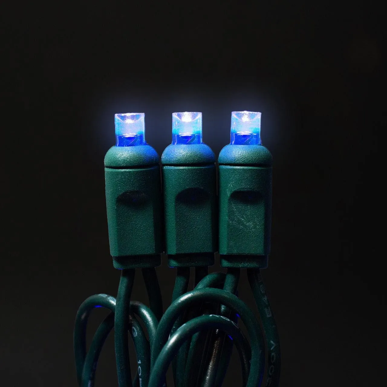 5mm Light Set 70ct Balled-4" Spacing (GW)