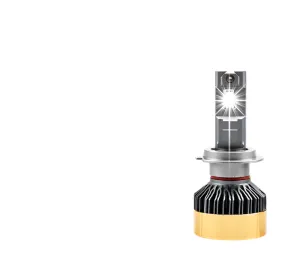 72W 6500K 6840Lm H7 Led Headlight 3570 Csp H1 H11 H4 9006 9005 High Power Canbus Fog Light