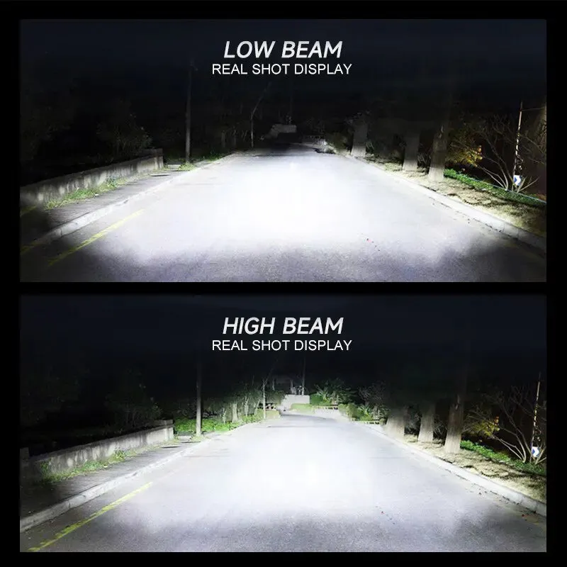 72W 6500K 6840Lm H7 Led Headlight 3570 Csp H1 H11 H4 9006 9005 High Power Canbus Fog Light