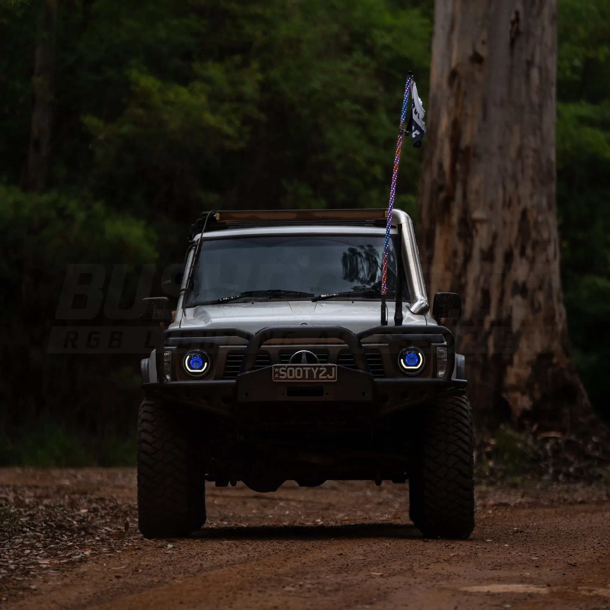 7" 'Angry Eye' Bi-LED Headlights