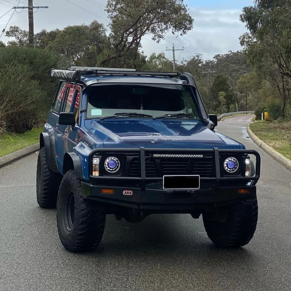 7" 'Turbine' Bi-LED Headlights