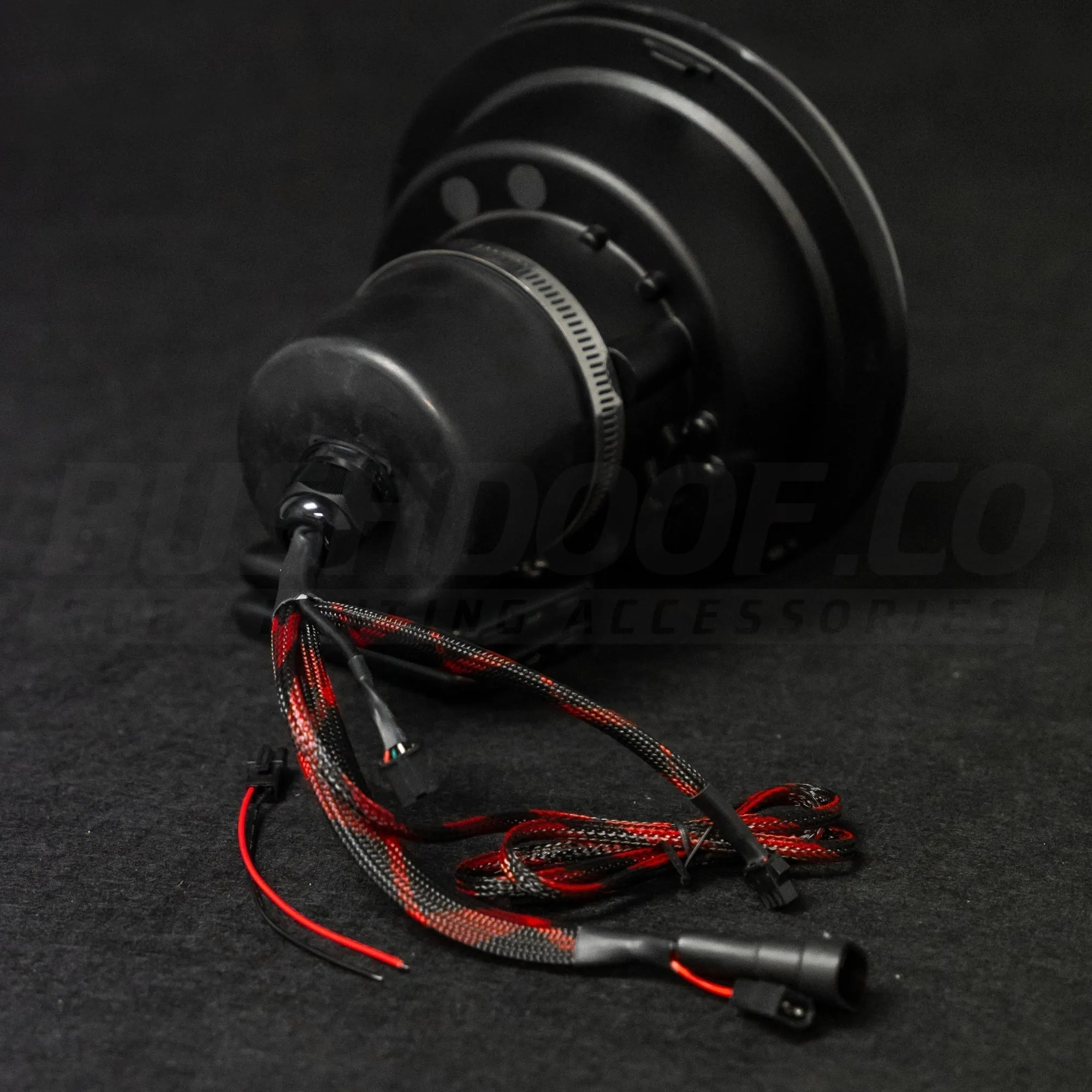 7" 'Turbine' Bi-LED Headlights