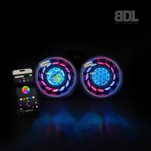7" 'Turbine' Bi-LED Headlights