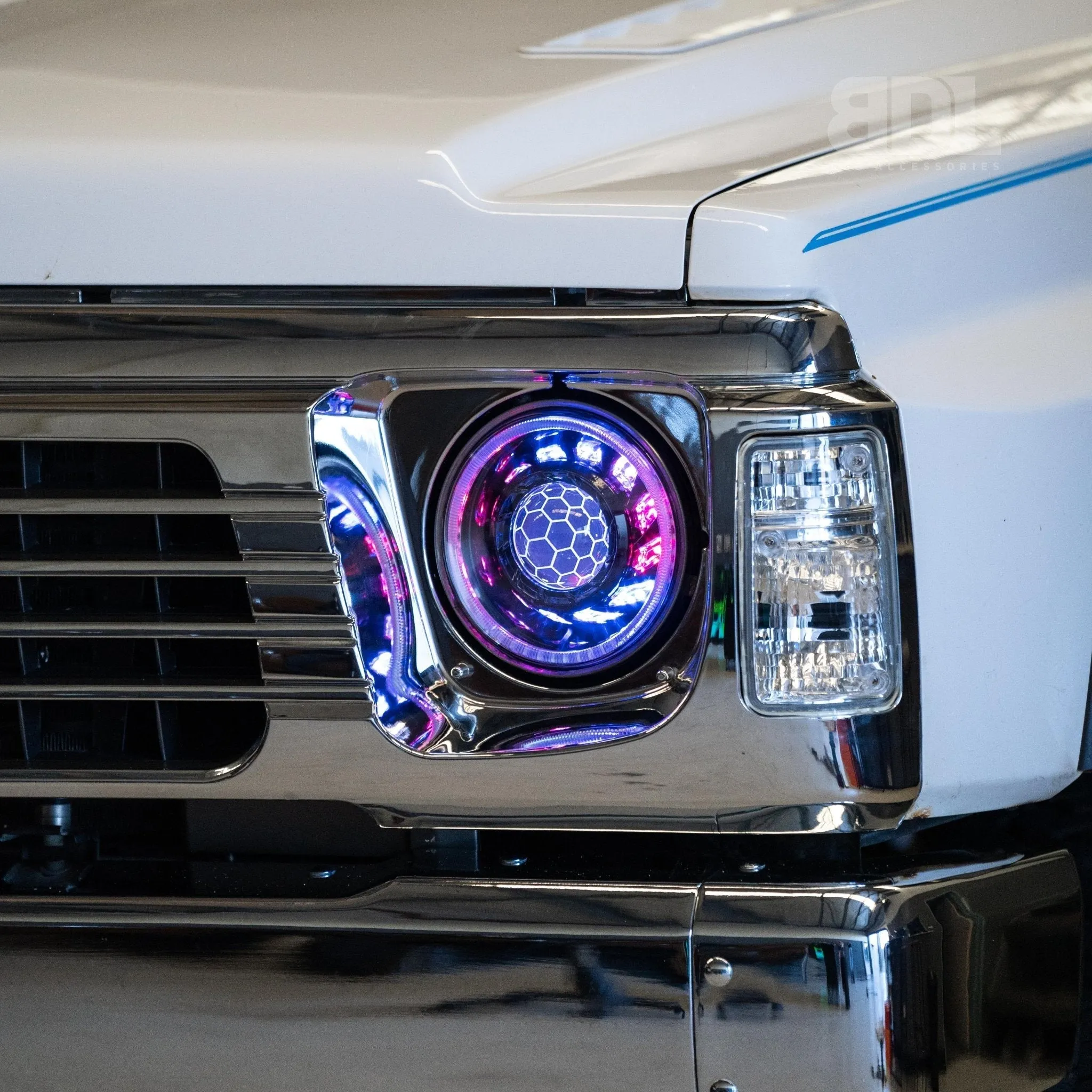 7" 'Turbine' Bi-LED Headlights