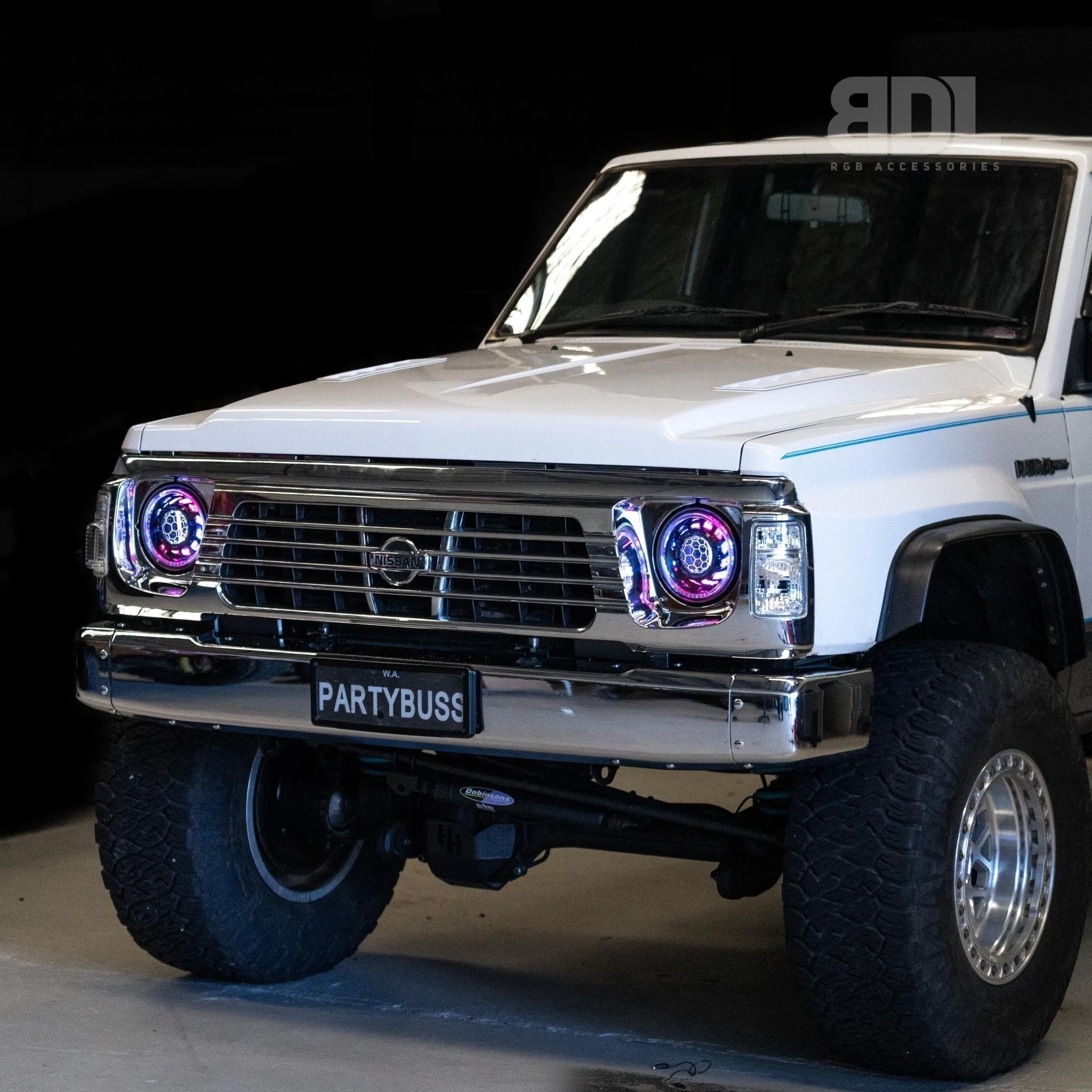 7" 'Turbine' Bi-LED Headlights