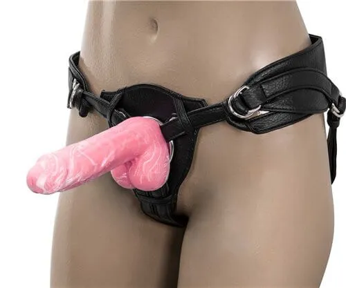Addiction 100% Silicone Brandon 7.5 inches Pink Glow In The Dark Realistic Dildo*