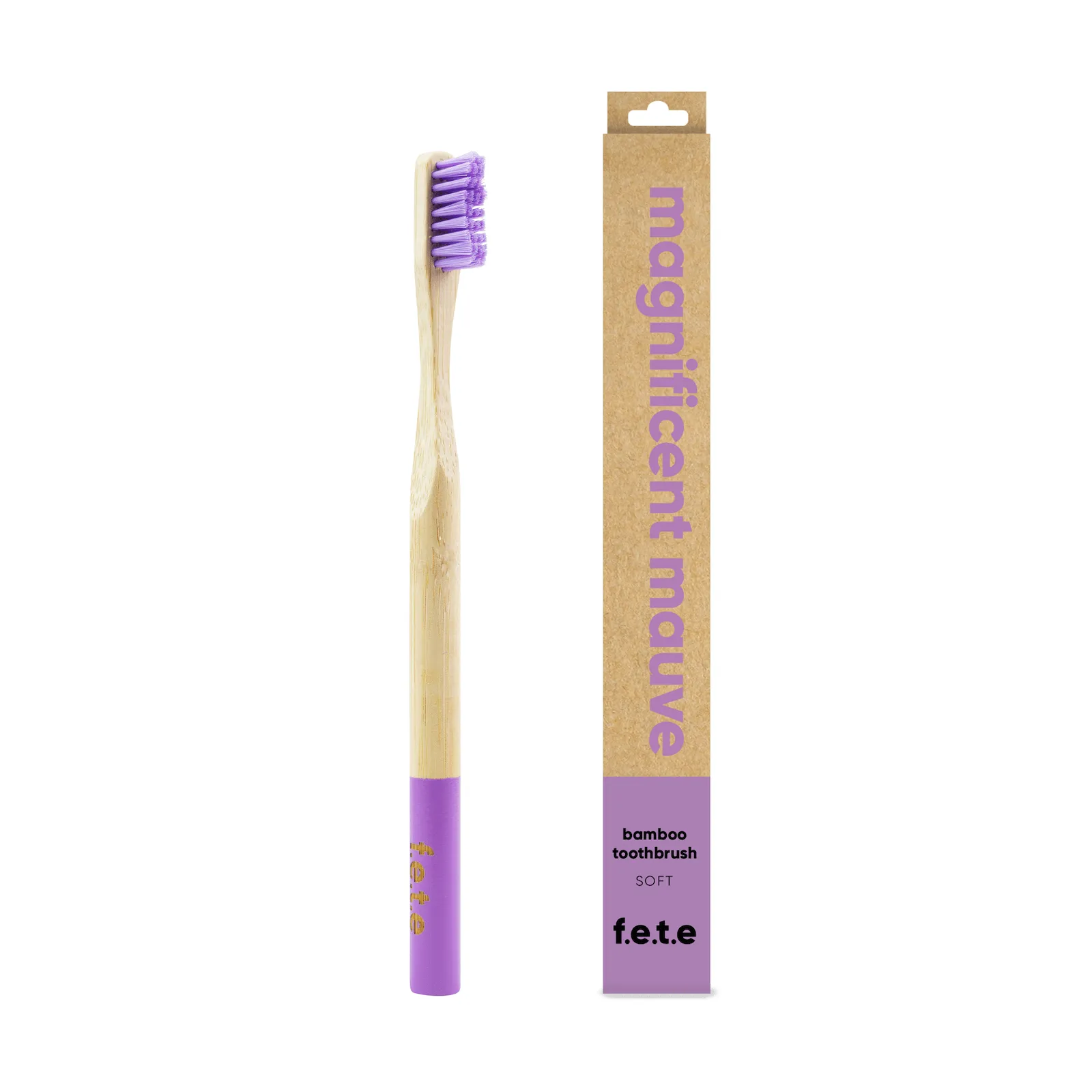 Adult Bamboo Toothbrush - Soft Bristles