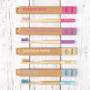 Adult Bamboo Toothbrush - Soft Bristles