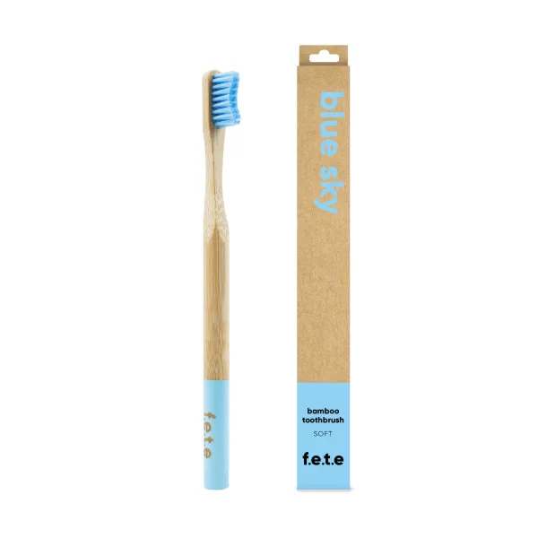 Adult Bamboo Toothbrush - Soft Bristles