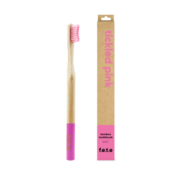 Adult Bamboo Toothbrush - Soft Bristles