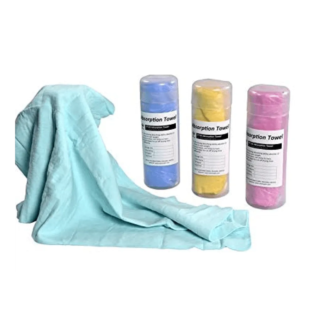 Aeolus Super Dry Absorption Towels for Dogs and Cats (Yellow)