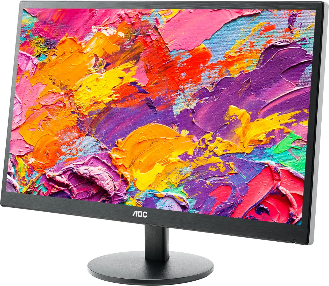 Aoc Led-Monitor Value M2470swh - 59.9 Cm (23.6") - 1920 X 1080 Full Hd