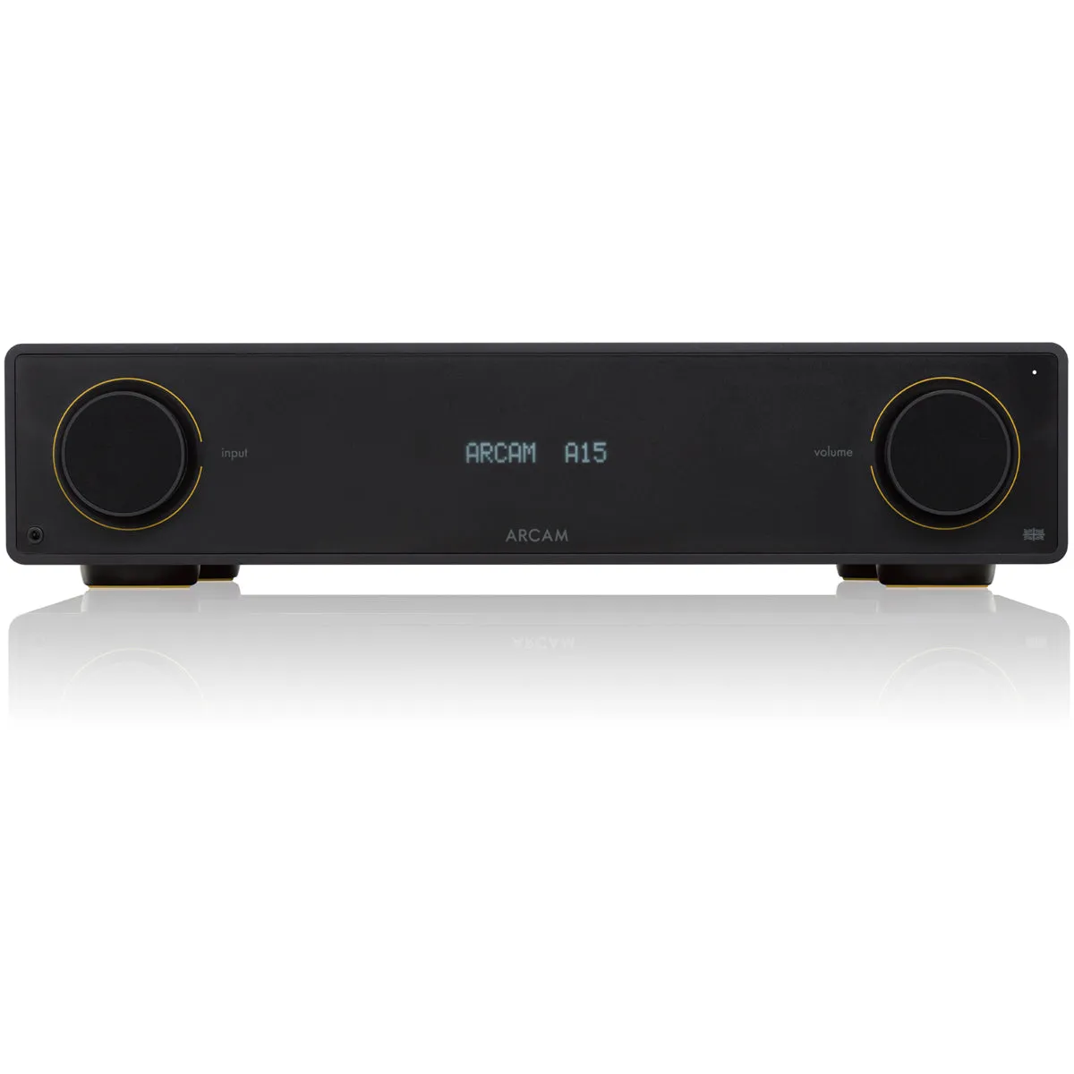Arcam Radia A15 Integrated Amplifier with Klipsch RP-600M II Bookshelf Speakers HiFi Package Black