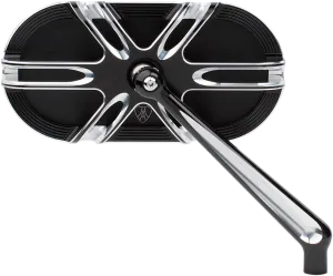 ARLEN NESS Deep Cut Mirror - Black - Right 13-166