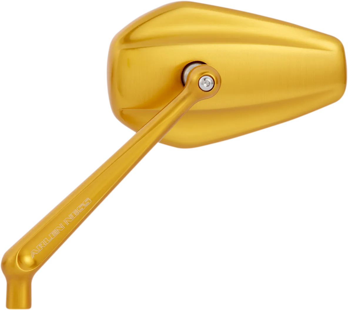 ARLEN NESS Mini Stocker Mirror - Gold - Left 13-151