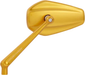 ARLEN NESS Mini Stocker Mirror - Gold - Left 13-151