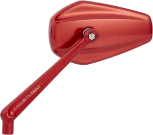 ARLEN NESS Mini Stocker Mirror - Red - Right 13-155