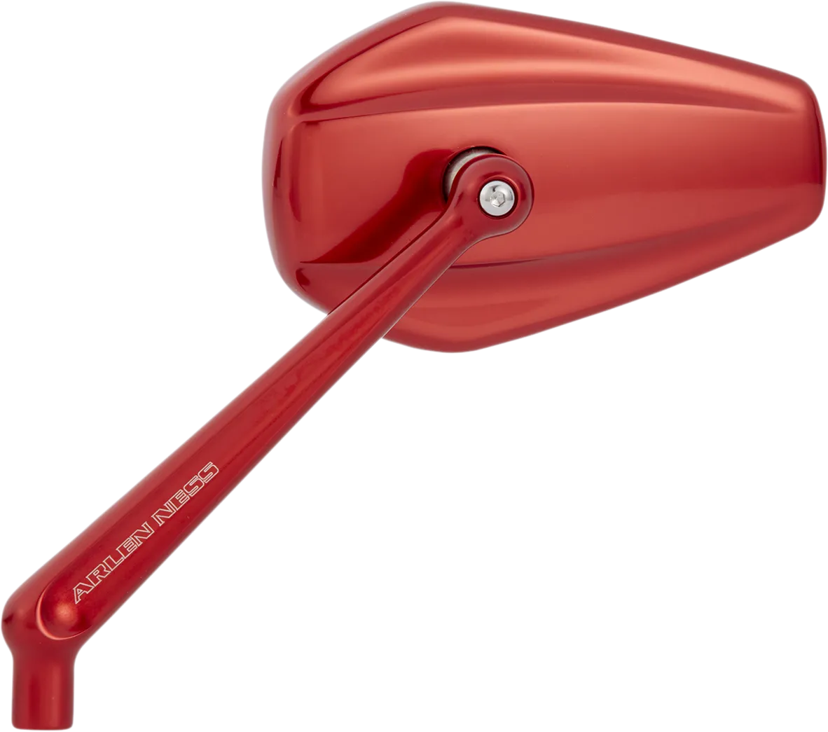 ARLEN NESS Mini Stocker Mirror - Red - Right 13-155