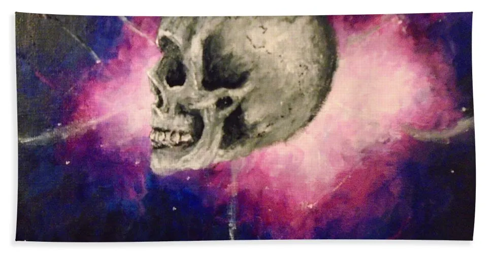 Astral Projections  - Beach Towel