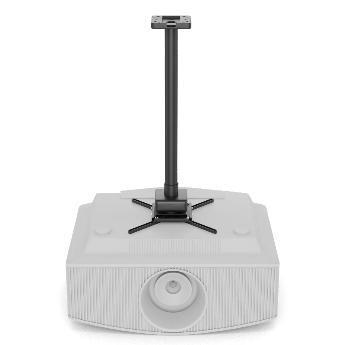 Audio Advice OPEN BOX  Universal Projector Mount for Sony Projectors w/ 24" Extension Pole - White-Excellent Condition