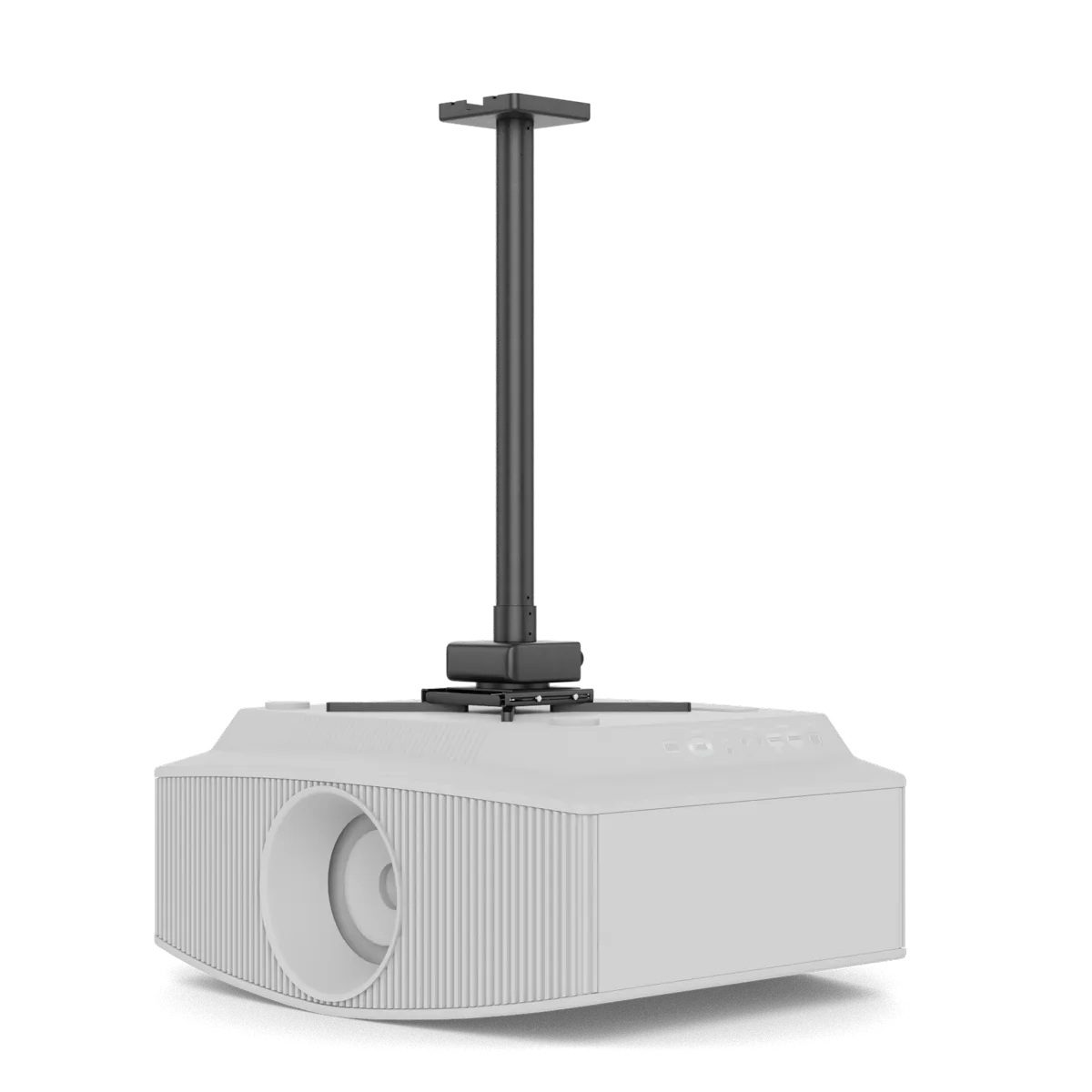 Audio Advice OPEN BOX  Universal Projector Mount for Sony Projectors w/ 24" Extension Pole - White-Excellent Condition