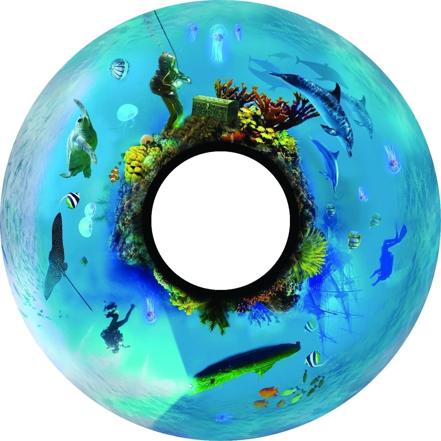 Aura and Solar Projector - 6 Inch Magnetic Picture Wheel